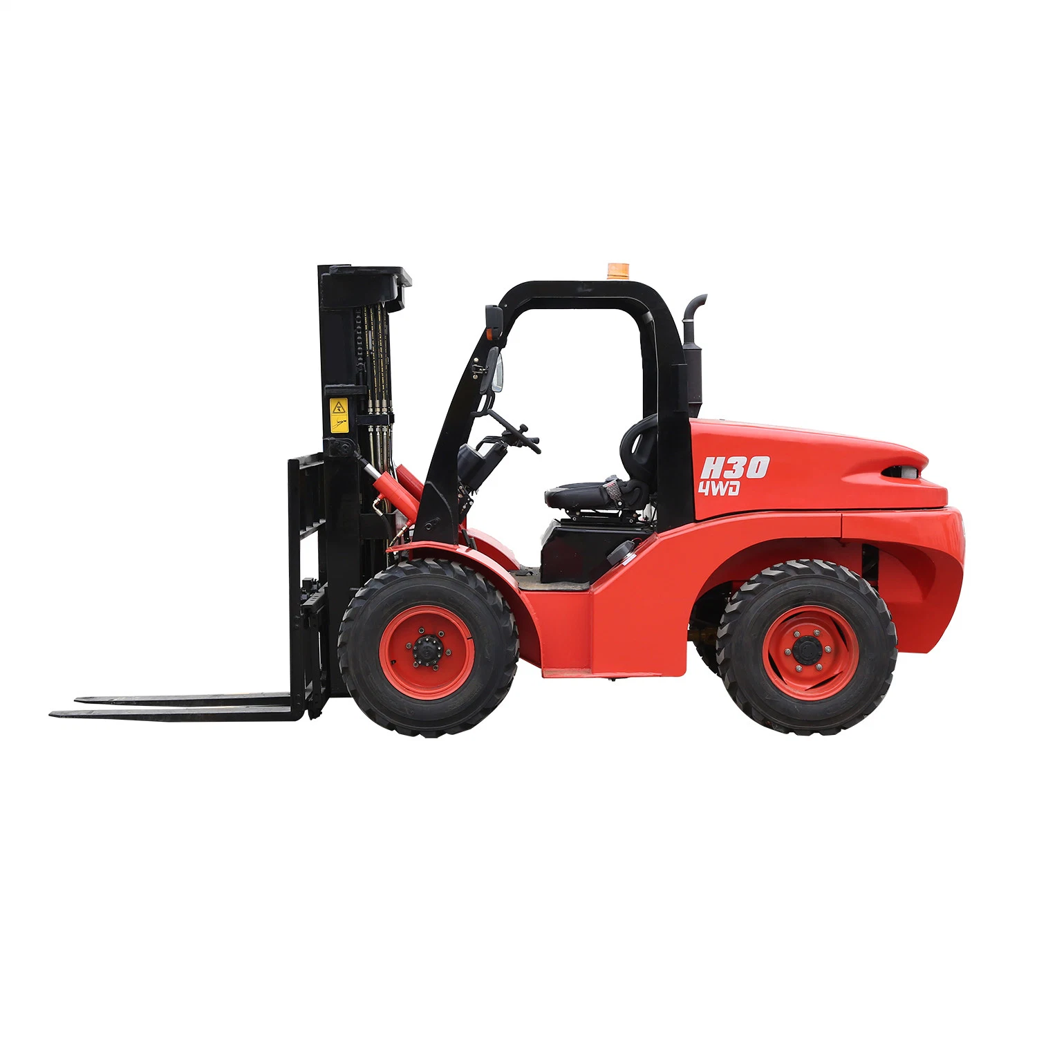 Used Japanese Original Engine H30 Forklift Automatic 3ton off-Road Forklift