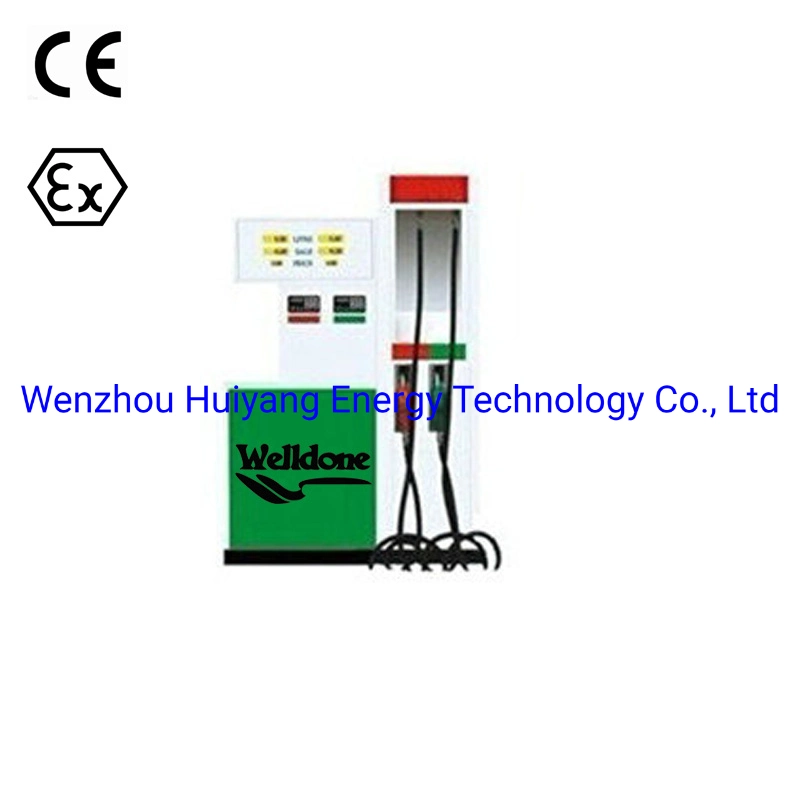 Mobile Fuel Station Fuel Pump Dispenser 2/4/6/8 Nozzle for Oil Station