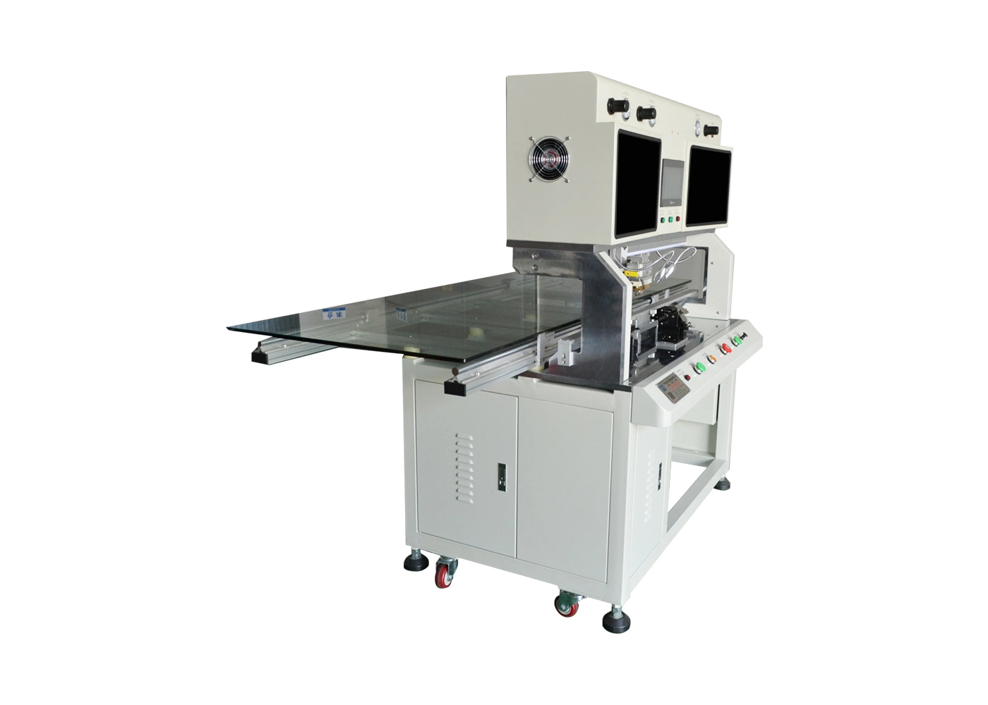 FPC/Cof/Tab/LCD Panel and PCB Combination Bonding Machines 12~85inch LCD / LED Panel