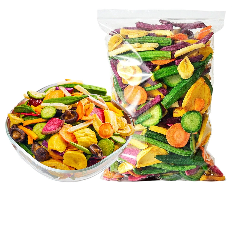 Hight Quality Vietnam Supplier Bulk Hot Sell Snack Mix Fruit Chips