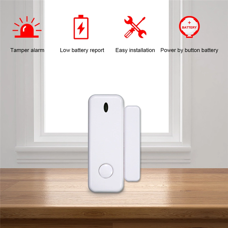 Wireless Alarm with Sos Button for Home Device Home Security Burglar Alarm