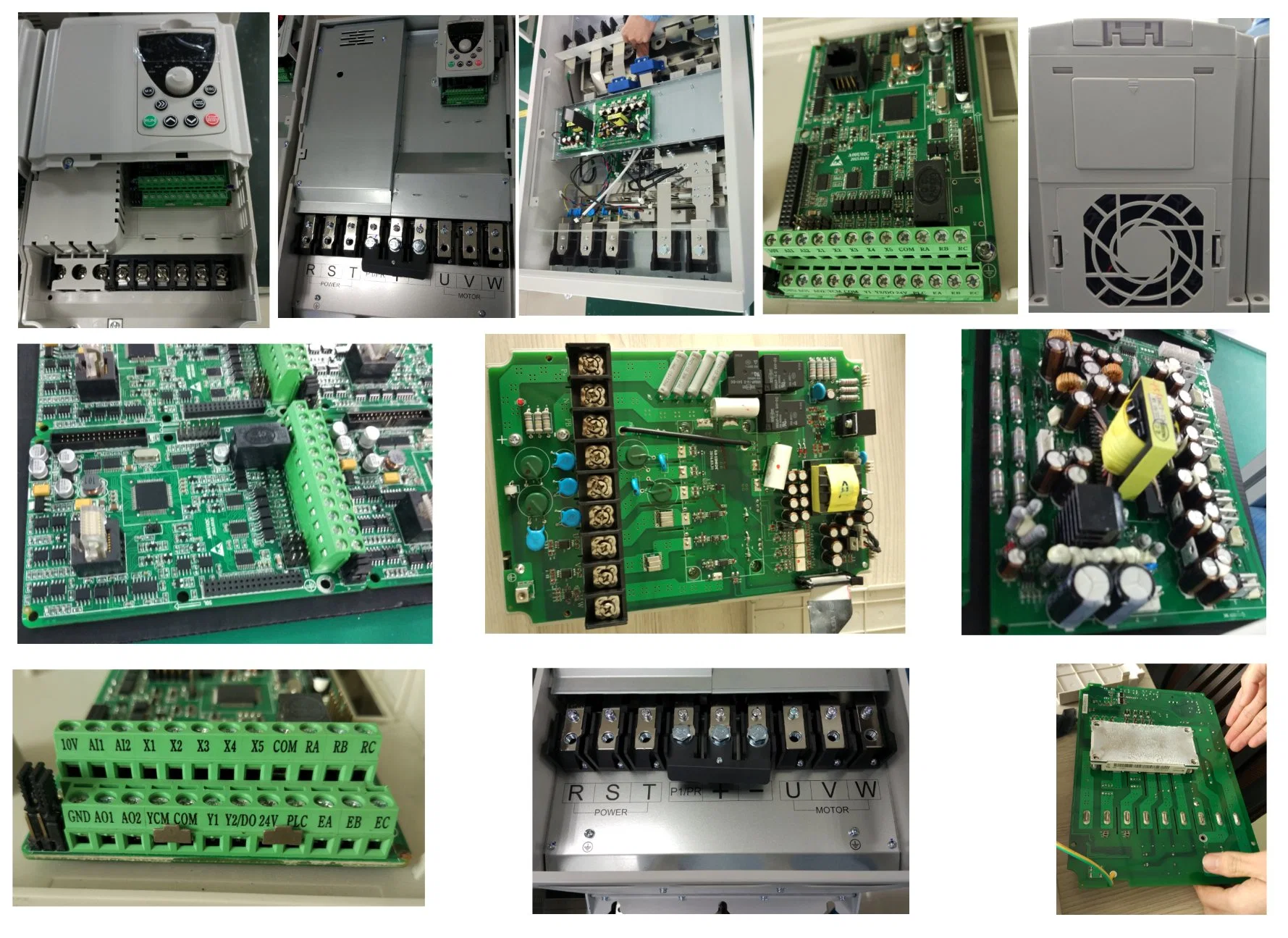 Ausenist Inverter Low Voltage VFD Vector Control AC Drive