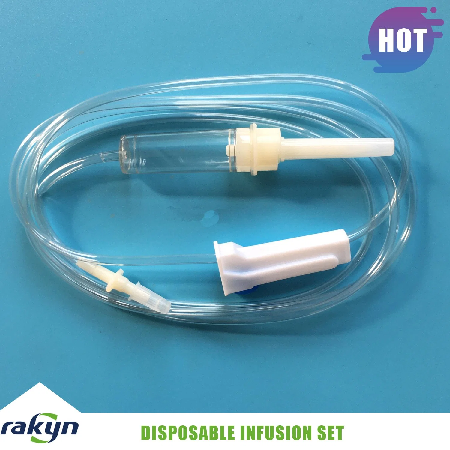 Medical Products of Disposable IV Set Infusion Set IV Transfusion Set