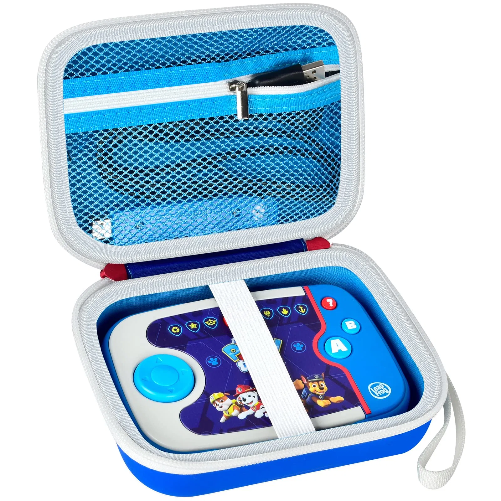 OEM ODM Hard Case Compatible for Paw Patrol Learning Video Game. Learning Toys Storage Bag