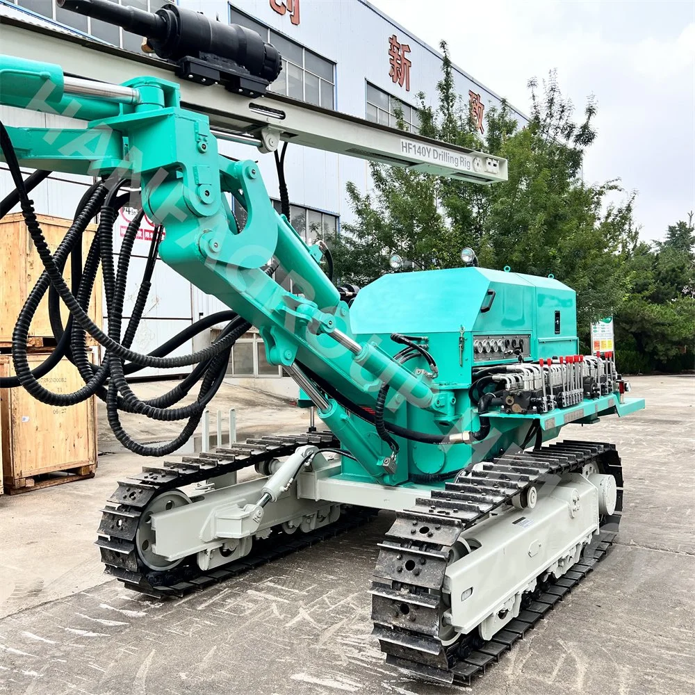 OEM 115---150mm Equipments Hand Held Rock Impact Drilling Rig DTH Blasting Drill Machine with CE