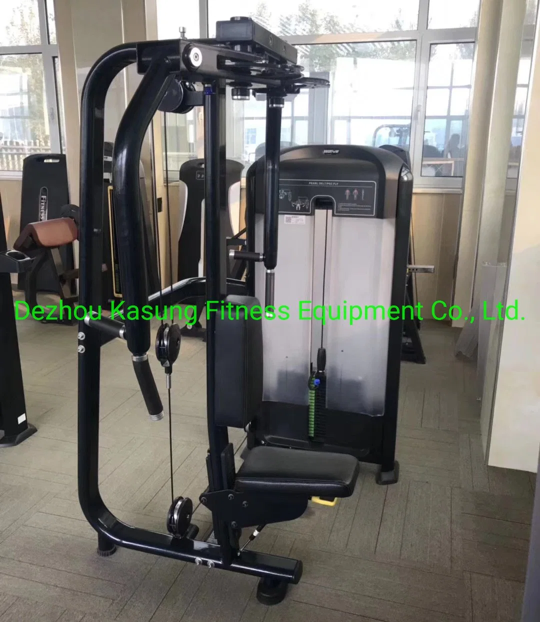 Factory Supply Precor Fitness Equipment with 200kg Weight Stack