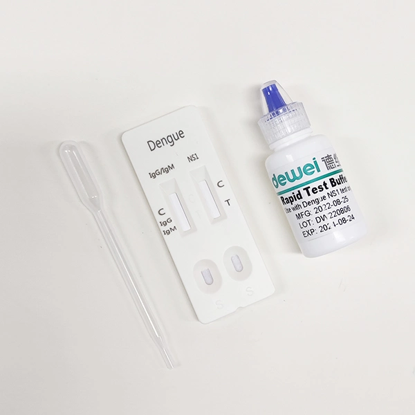 CE Dengue Ns1 Antigen Igg Igm Rapid Test Kit Combo Cassette Blood Test