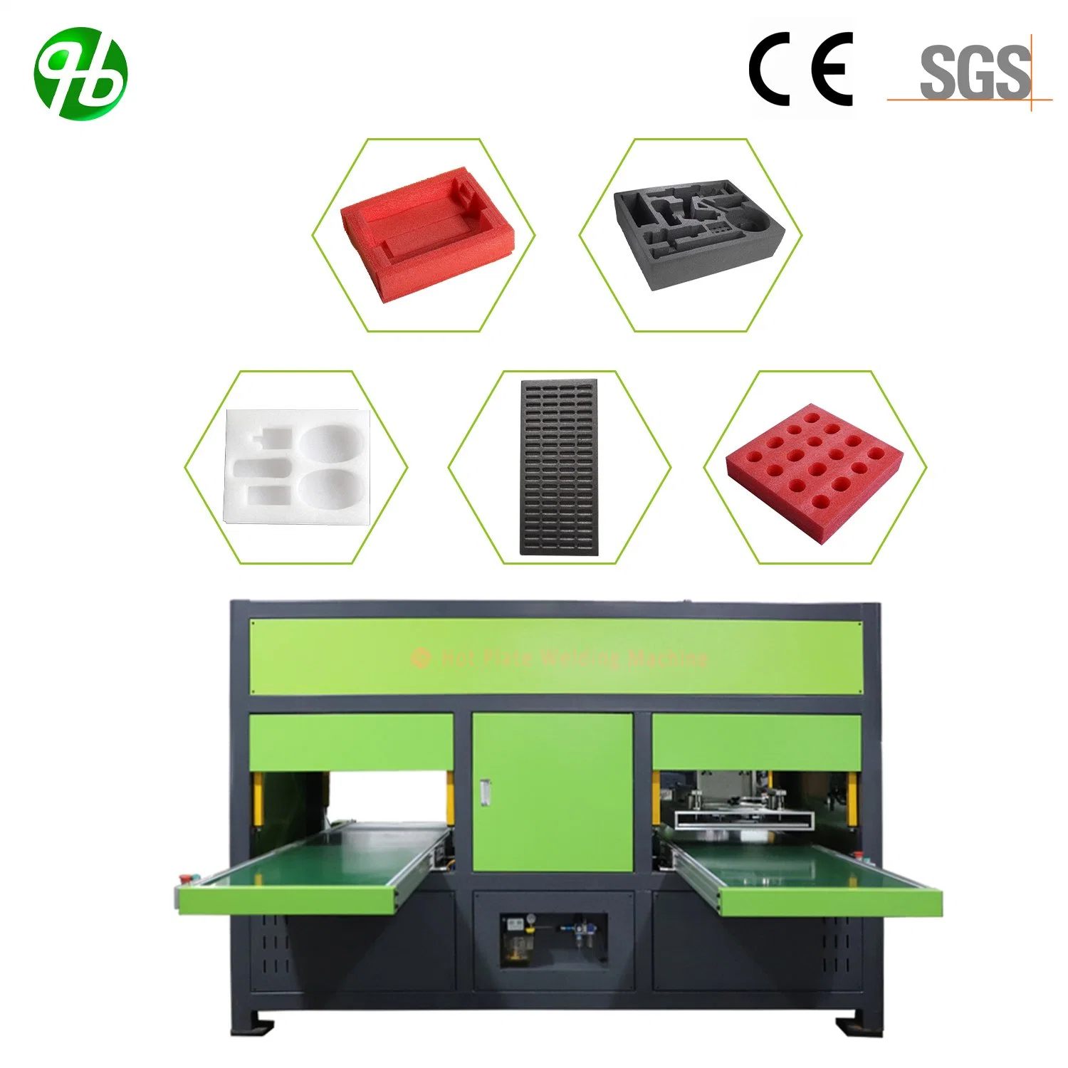 Low Noise EPE Foam Welding Machine PE Foam Welding Machine High Efficiency Electric Welding Machine Export Quality