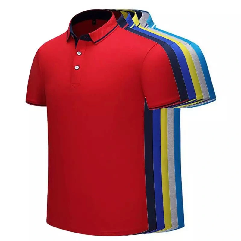 Wholesale Sport Polo Men Women Fashion Clothes Custom Golf Polo Shirt