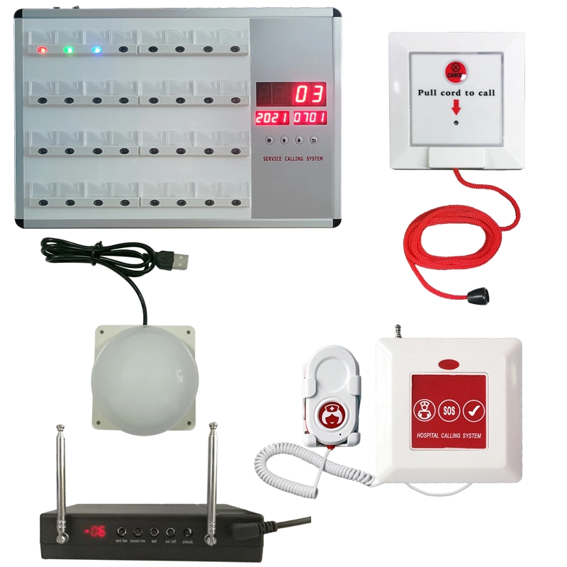 Wireless Sos Emergency Alarm Button Hospital Nurse Call System