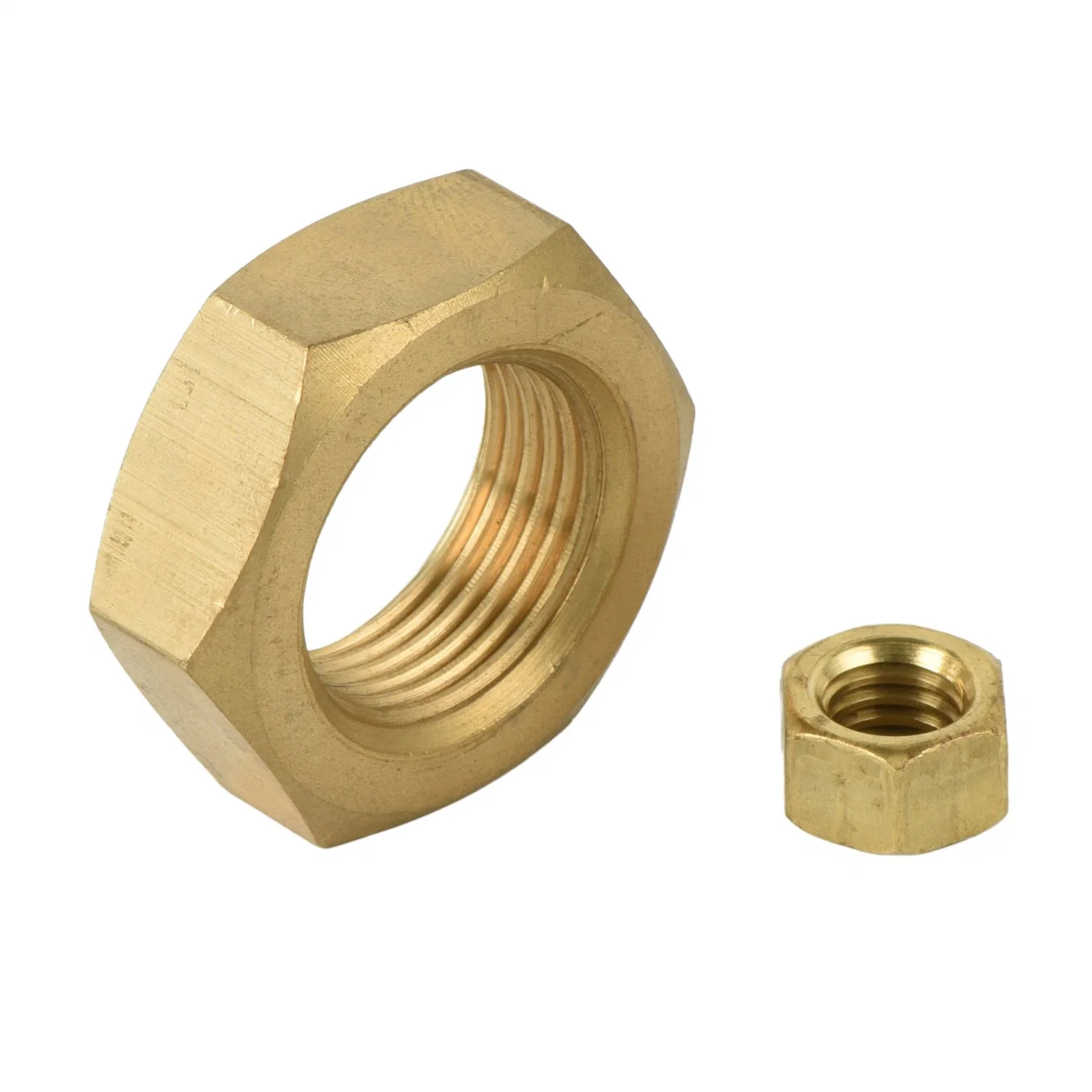 Manufacturer for Brass Bolt Brass Nut Screw DIN933 DIN931 DIN934