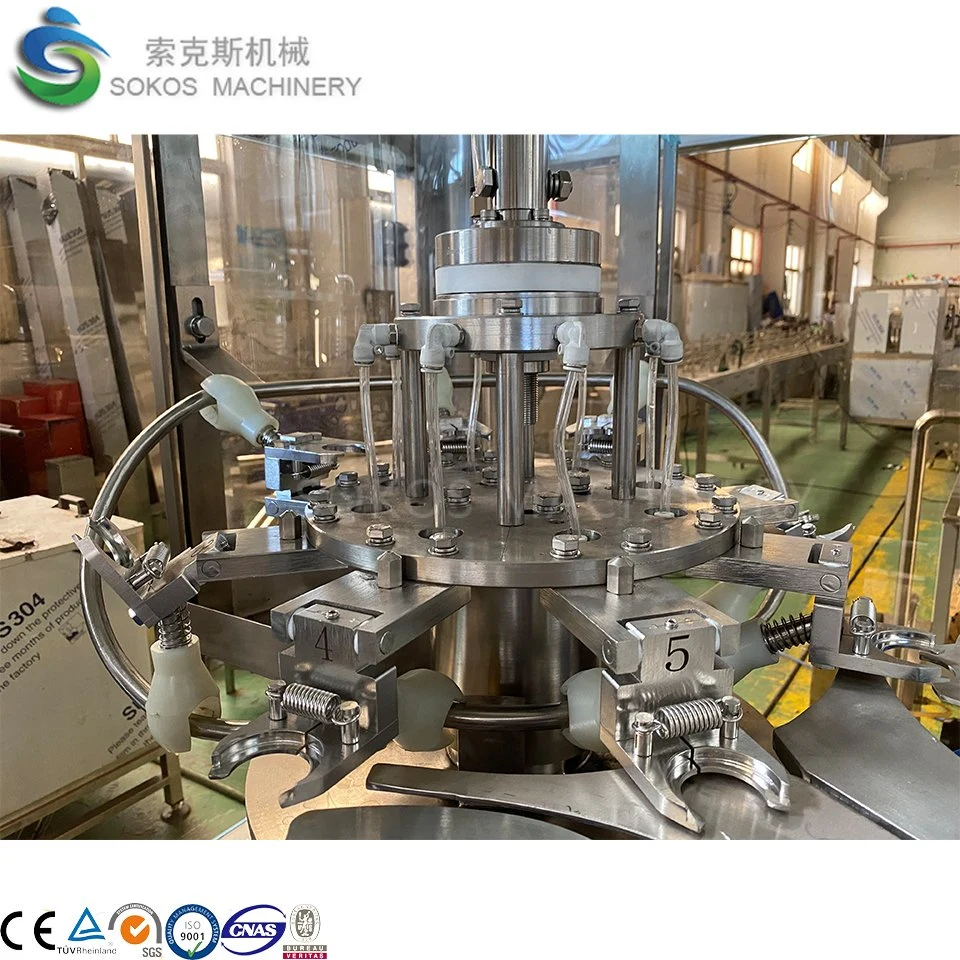 Factory Price Beverage Energy Drinks Concentrate Flavored Juice Production Line Can Filling Machines Liquid Filling Machine