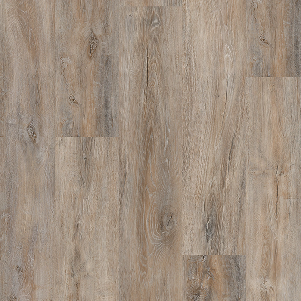 Fire-Resistant and No Heavy Metal Hot-Selling Natural Oak Design Spc Floor