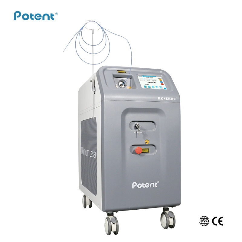 Leistungsstarker 40, 80, 90 Watt Holmium Laser für Urologie Steine, Blase, Harnleiter, Nierensteine mit CE, ISO, CFDA, 2100nm Wellenlänge