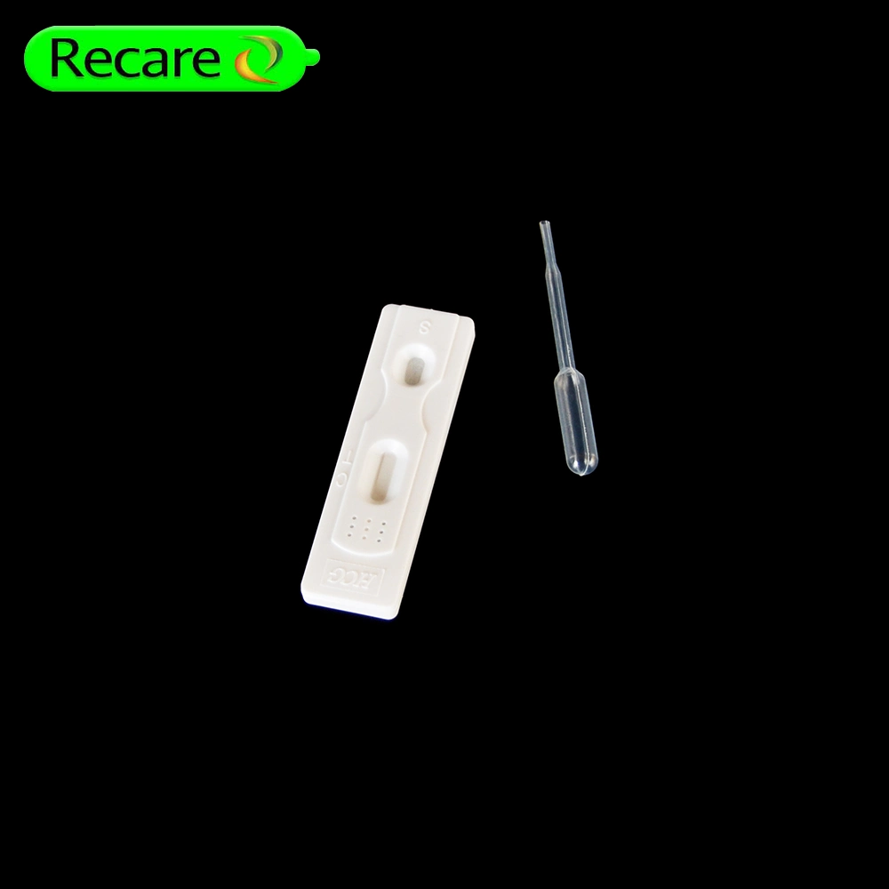 Best Selling Products Medical Equipments High Accuracy HCG Urine Baby Check Pregnancy Test Cards