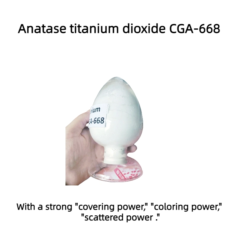 Cga-668 Advanced Durability Enhancement of Sharp Titanium Dioxide