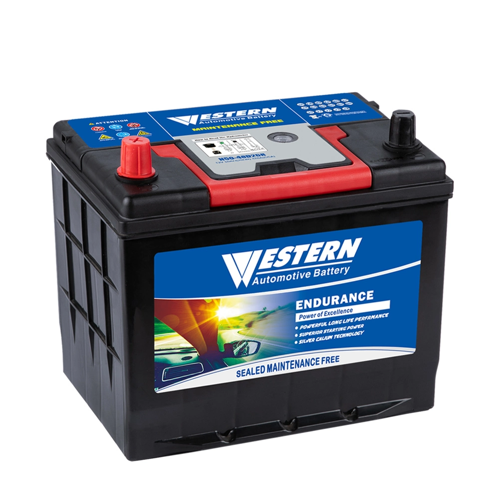 N50 Mf/Maintenance-Free Automotive/Auto Battery for Japan Automobile Car & Truck Best Price Korea Type