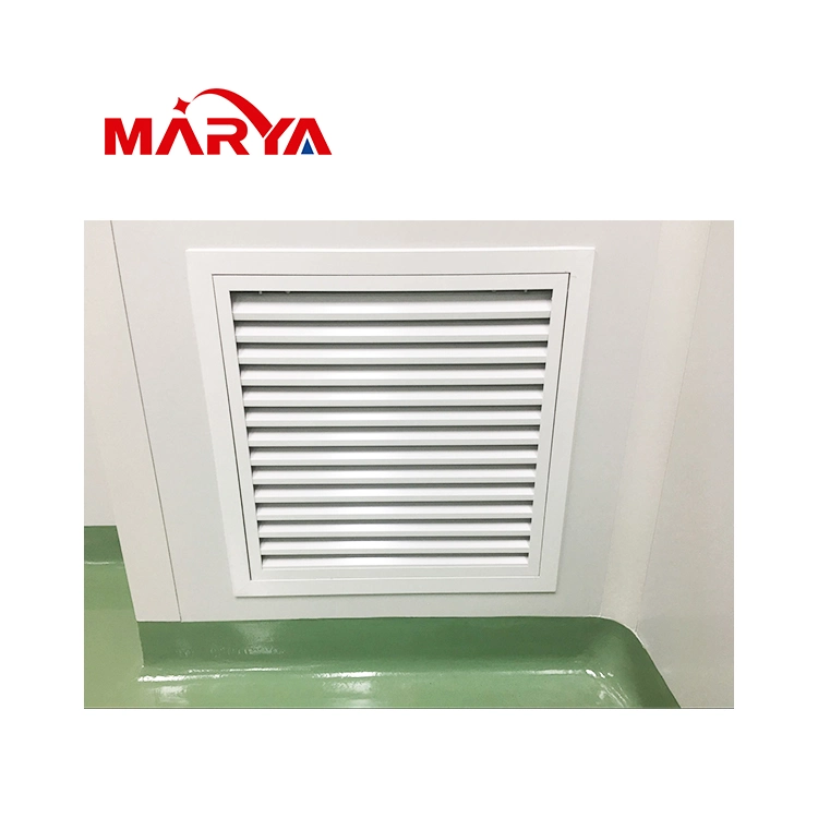 Marya GMP Farmacêutica Modular Standard Quarto limpo Projecto China fabricantes com sistema de HVAC