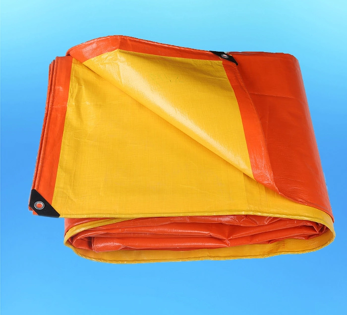 Double Side PE Tarp with Waterproof Feature
