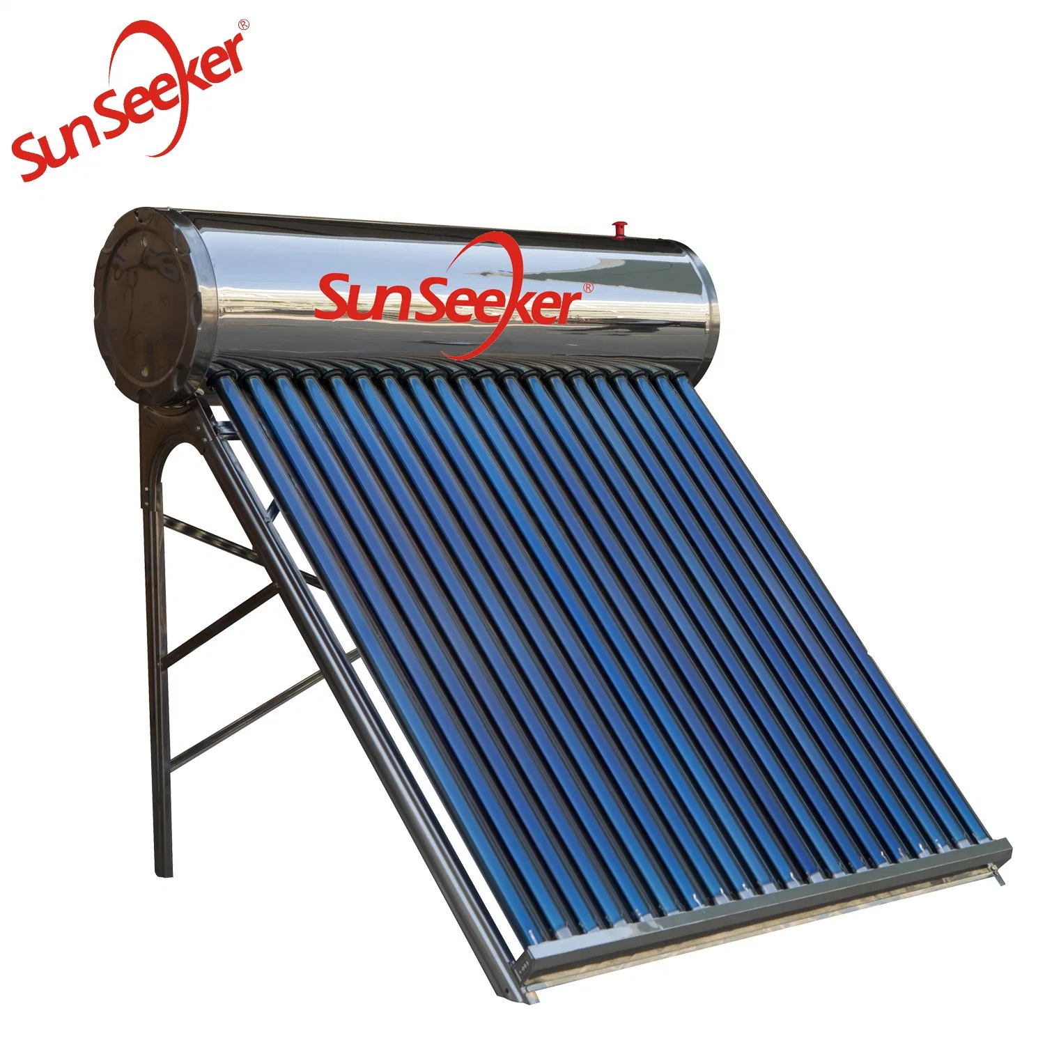200L Non-Pressure compacto sistema de calentador de agua solar