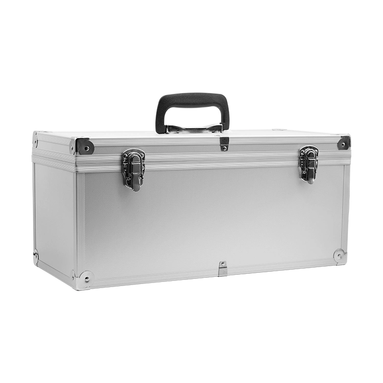 Portable Password Aluminum Alloy Toolbox Sample Gift Box