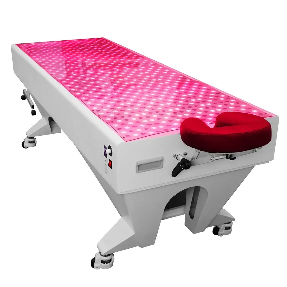 Ideatherapy belleza Cuidado de la piel de la luz roja del dispositivo del panel de LED de la cama de 660nm de infrarrojo cercano de 850nm de luz roja de cuerpo completo cama