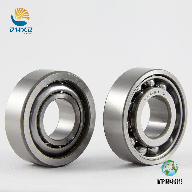 3206 3207 3208 3209 3210 3211 3212 3213 3214 3215 Single Row Angular Contact Ball Bearing for Industrial Gearboxes