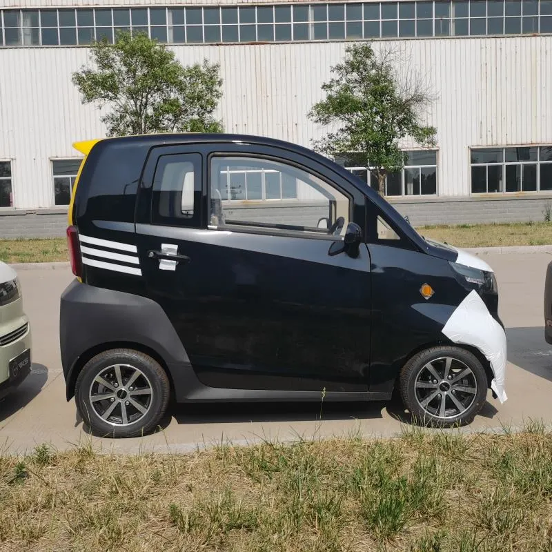 Low Speed EEC Electric Car with 4 Seats