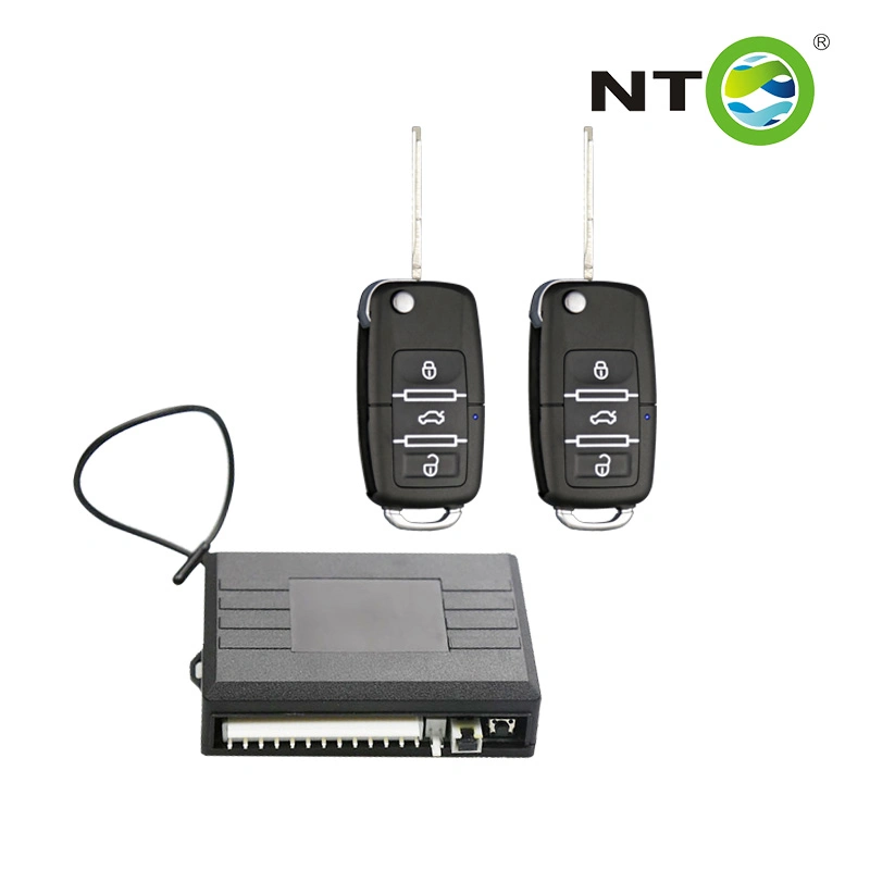 NTo Ld009 4 boutons DC 12V système d'alarme unidirectionnelle Démarrage du moteur avec entrée sans clé