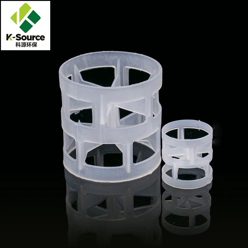 Support d'emballage aléatoire pour tour en plastique, anneau de remplissage en PP de 25 mm