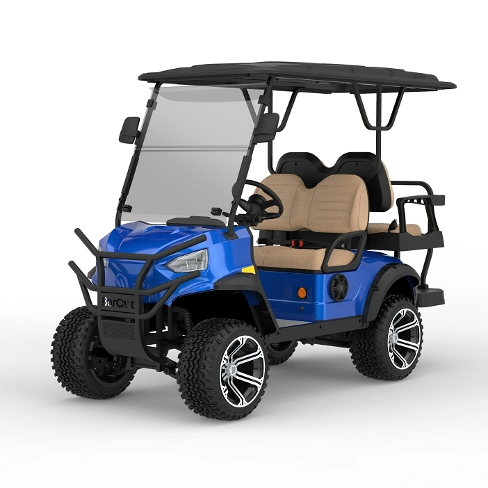 Carro Buggy eléctrico a bateria do banco traseiro de 48 V Para golfe