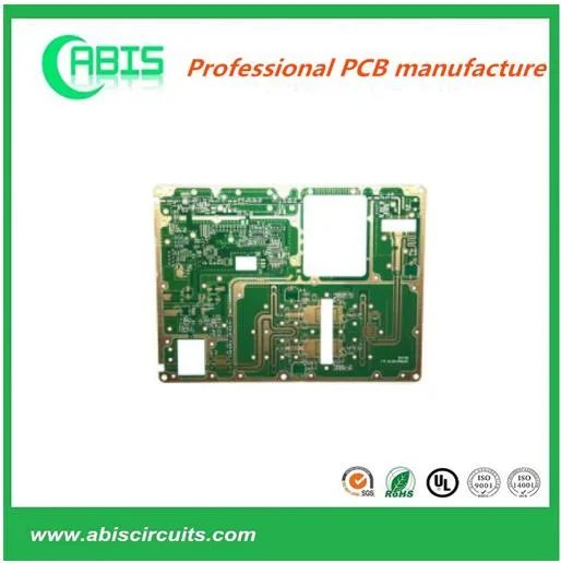 Enig/Hard Gold Finger/Bag/Bind Vias/ Multi-Layer HDI PCB Board PCBA 6layers Fr4 PCB Enig PCB/PCBA Manufacture