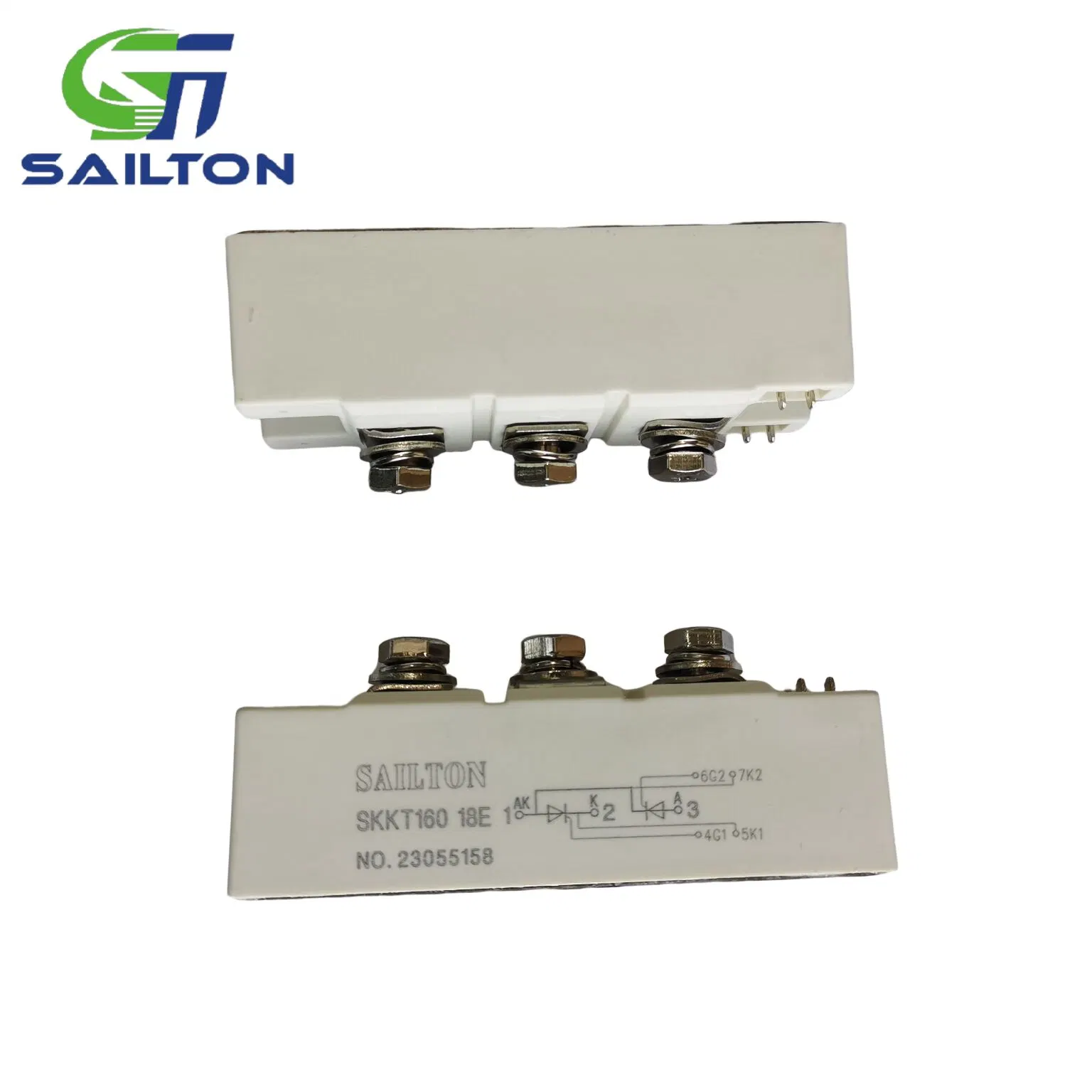 Modules à thyristor de commutation rapide, module alimentation dispositifs semi-conducteurs Sailton marque de composants électroniques