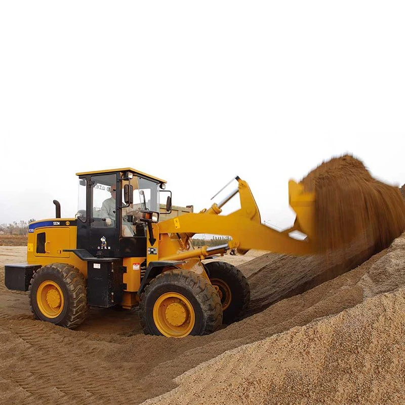 Factory Supply Hydraulic Powerful 910 920 Wheel Loader Small Loaders for Sale