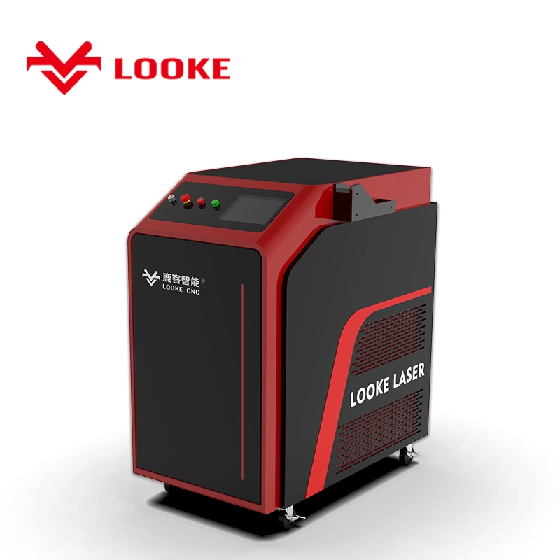 Machine de soudage à la fibre laser CNC portative 1 000 W 2 000 W 3 000 W en acier inoxydable Laser acier