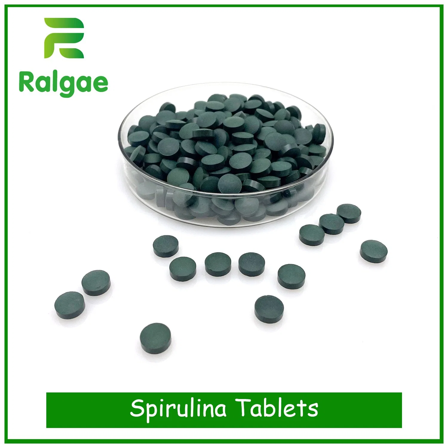 High quality/High cost performance OEM Bulk Human Dietary Supplement Tablet Spirulina