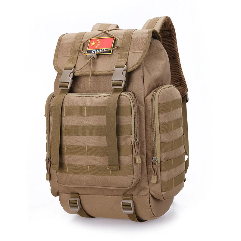 Tactical Outdoor Mountain Sport Bagpack Waterproof Durable Travel Camouflage Duffle Bag