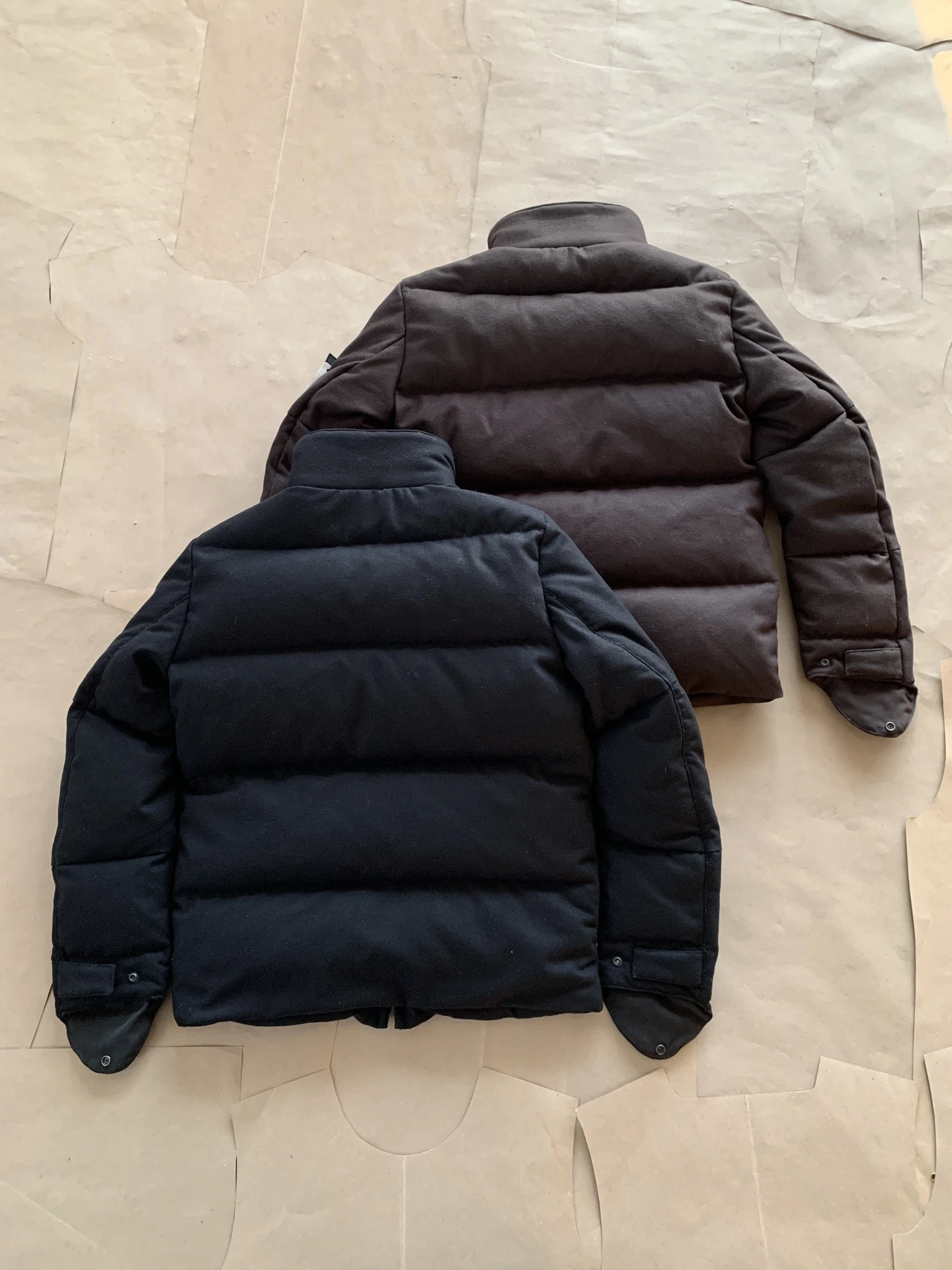 Dropshipping Stone Fashion Brand Winter Puffer Jacket Designer Coat Men Clothes