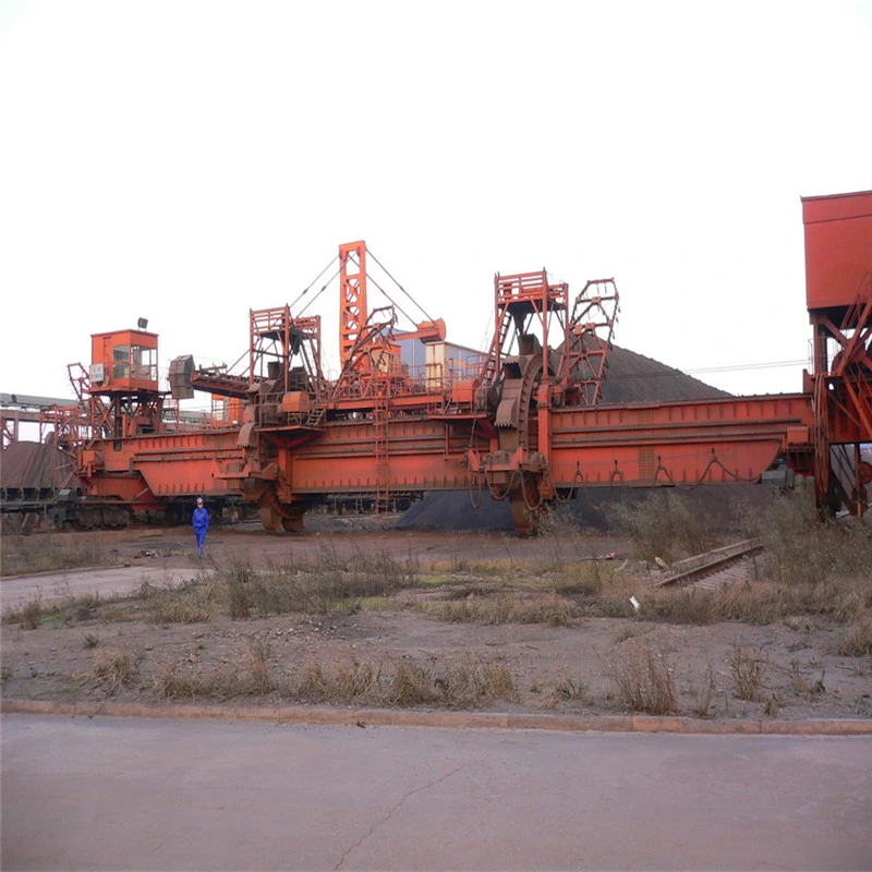 Stacker and Reclaimer for Coal Power Plant