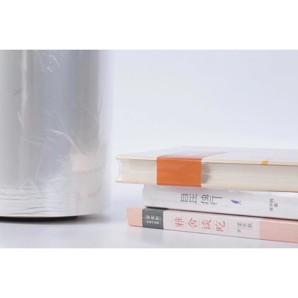 Pre-Perforated Film POF Clear Heat Shrink Plastic Protective Roll Film POF Shrink Film