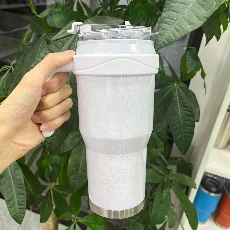 Custom Logo Wholesale/Supplier Adventure Quencher Stainless Steel Powder Coated Double Wall Vacuum Insulation Travel Mug 20oz 30oz 40oz Tumbler