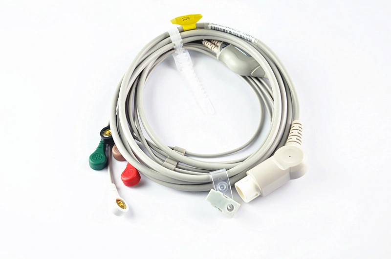 Compatible Philips M1733A ECG Cable