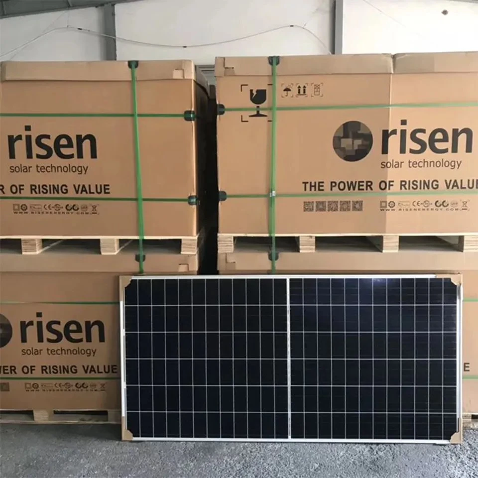 Ready to Ship Risen Solar Panel Full Black PV Module for Sale