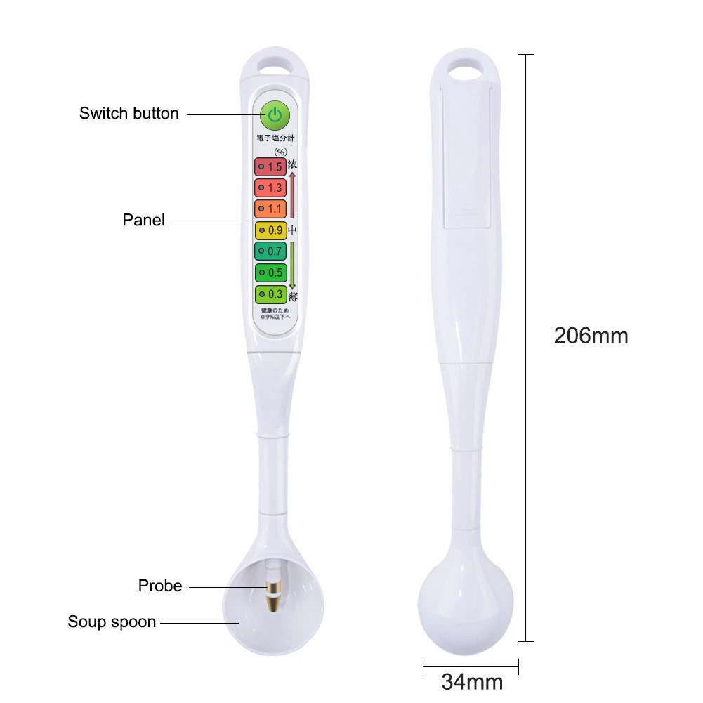 Salt Concentration Meter 0.3%-1.5% The01826