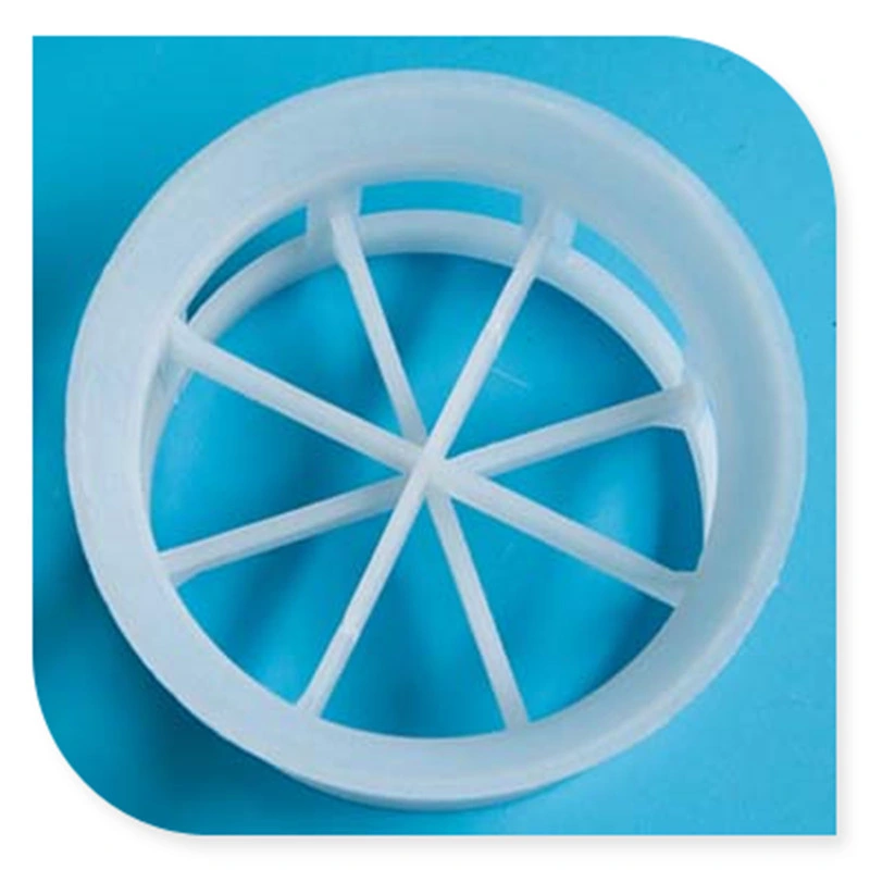 PP, PE, Rpp, PVC, CPVC, PVDF Plastic Cascade Mini Ring