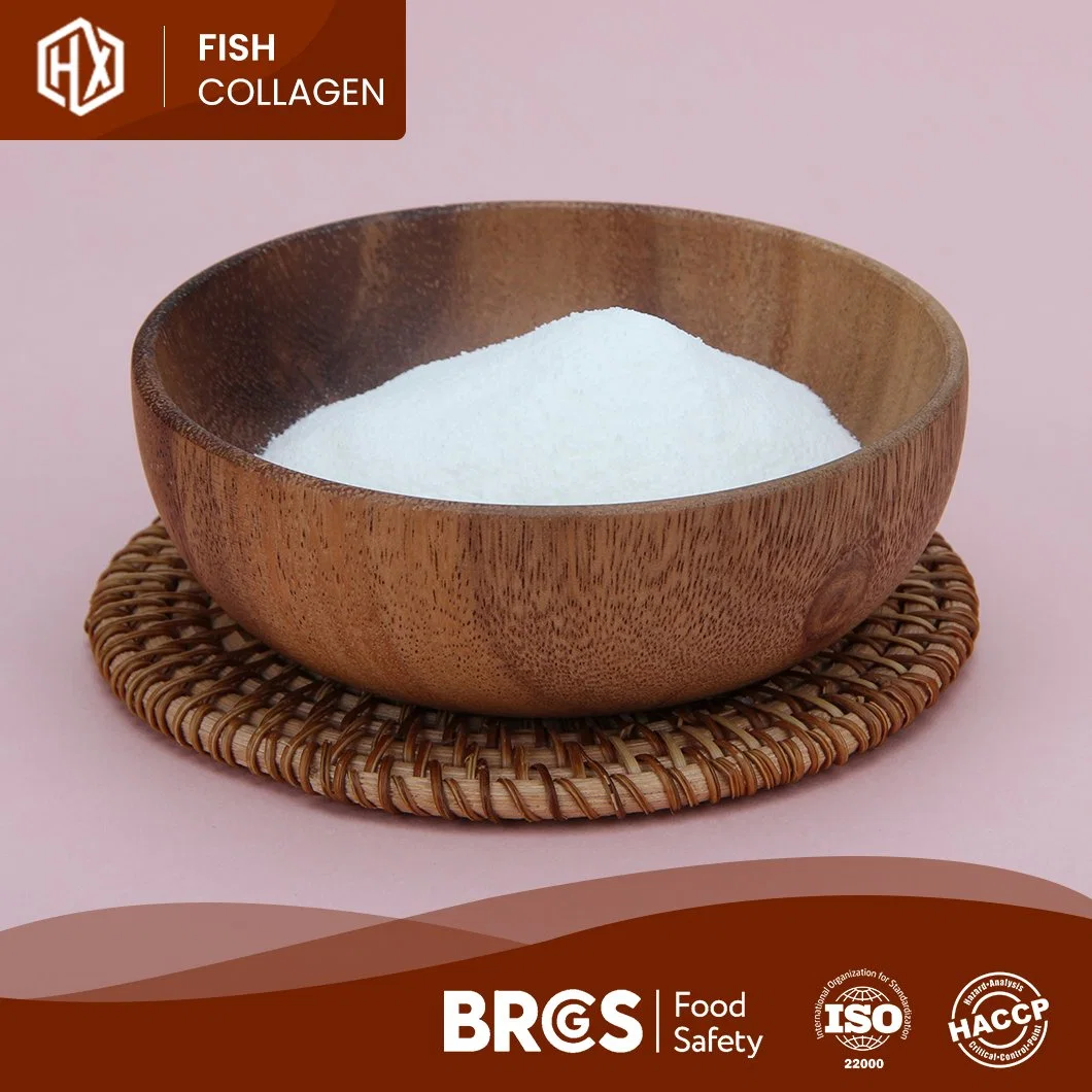 Taiwanmei China Supplier Marine Codskin Collagen Peptide Powder for Cellulite Quality Wholesale/Supplier Fade Fine Lines Cod Skin-Better Collagen Powder From Fish