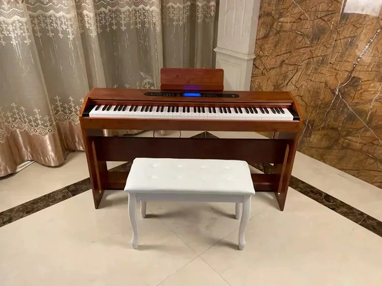 OEM 88 Keys Wood Sound Professional Electric Digital Piano for Sale