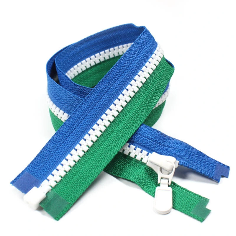 Factory Custom #3 #5 #8 Eco-Friendly Plastic Zipper for Garments