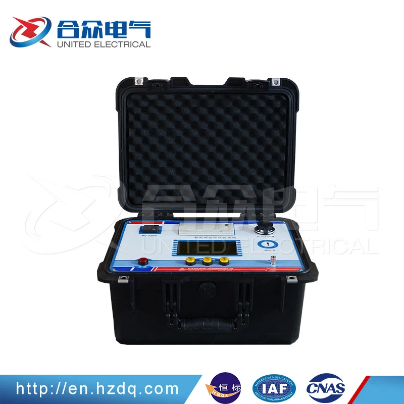 Ultra-Low Frequency 0.1Hz Vlf 80kv High Voltage Hipot Tester/ Test Instrument