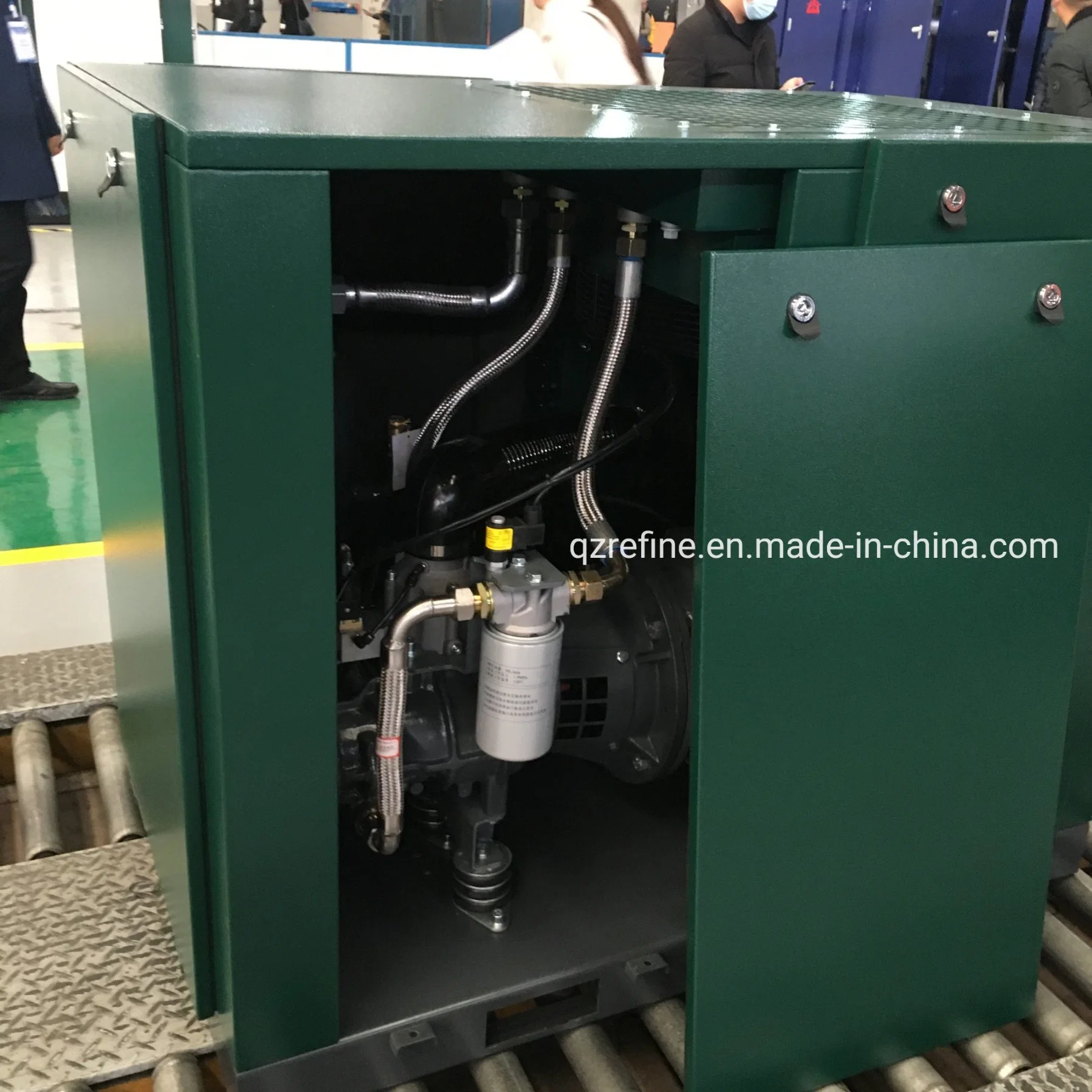 Kaishan LG22-8GA 30HP 8bar 126 cfm motor eléctrico o parafuso de acionamento do compressor de ar